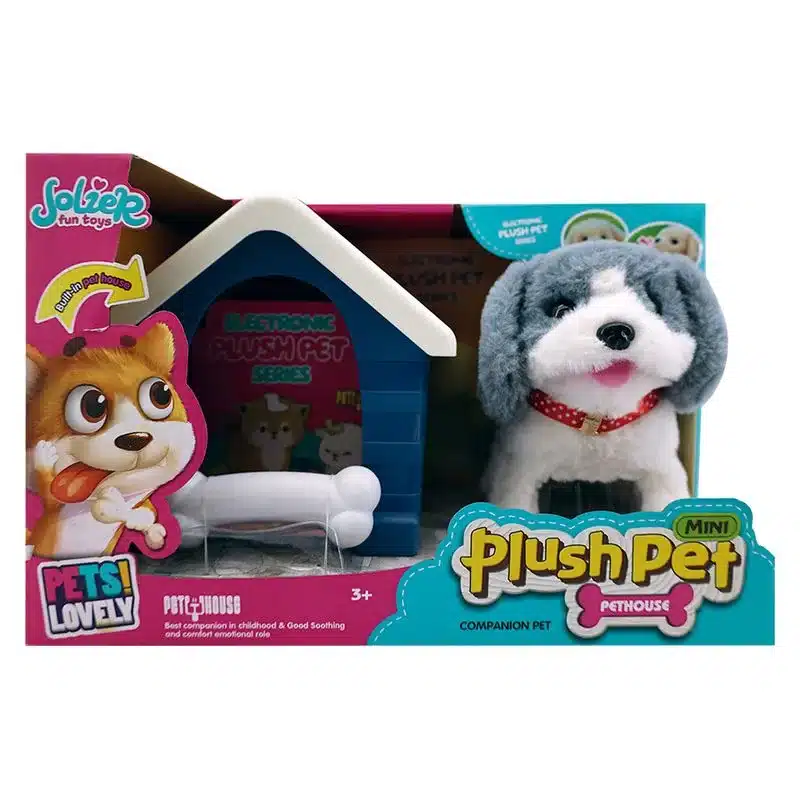 Perrito con Casita, Movimientos y Sonidos MC-1002 INNOVATOYS