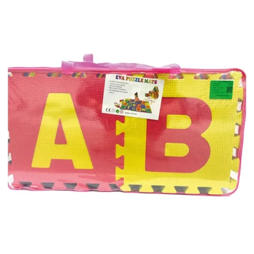 Bolsa Puzzle Eva Piezas Dobles de Letras CB-2709 INNOVATOYS