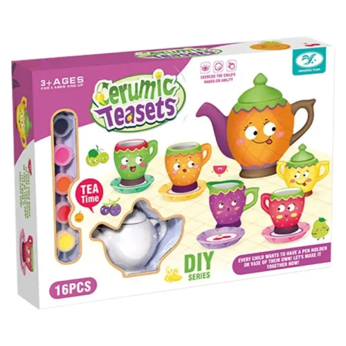 Set Manualidades Decora Té Escayola de 16 Piezas 868-G9 INNOVATOYS