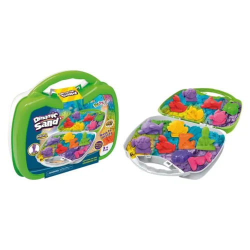 Dynamic Sand Maletín Animales Marinos Arena DS-215 INNOVATOYS