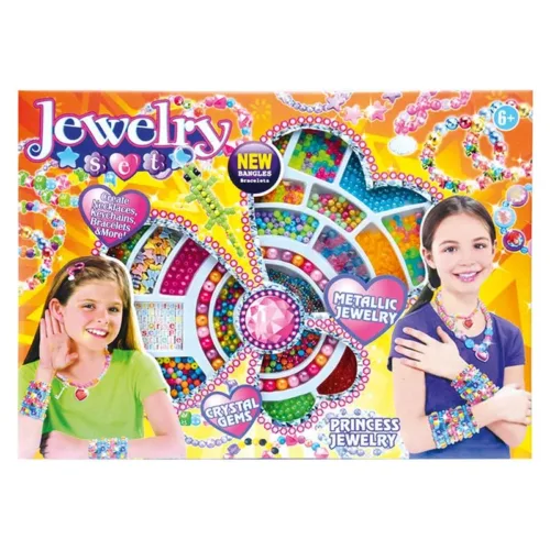 Jewerly Set Caja con Abalorios Multicolor 8806-1 INNOVATOYS