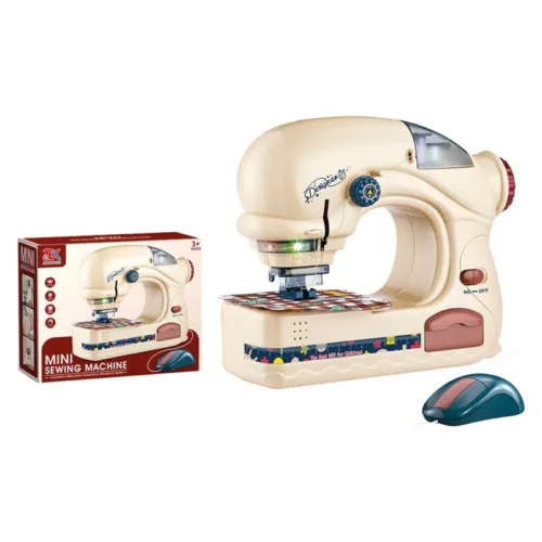 Maquina de Coser Beig Infantil Pequeña 6818A INNOVATOYS
