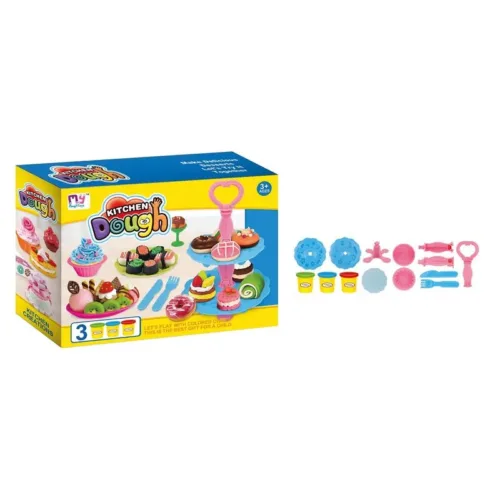 Kitchen Dough Set Dulces con Plastilina  666-84 INNOVATOYS