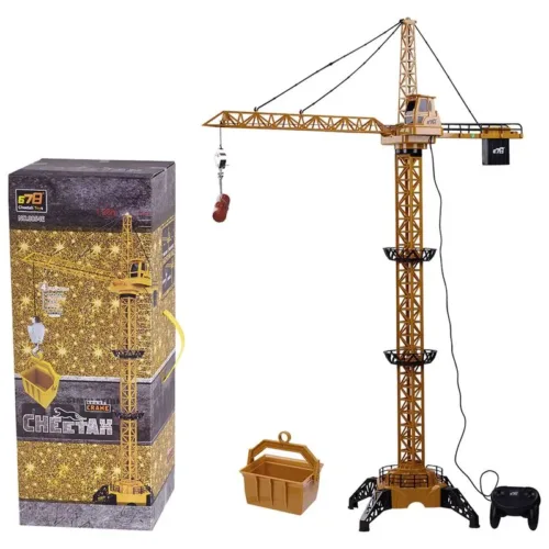 Grua Radiocontrol con Gancho Movible 8054E INNOVATOYS