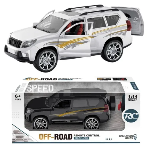 Coche Cruiser 4×4 Radiocontrol, Modelos Surtidos LM258-19 INNOVATOYS