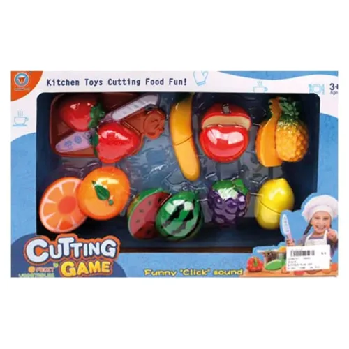 Caja con Piezas de Fruta Desmontables 2298757 INNOVATOYS