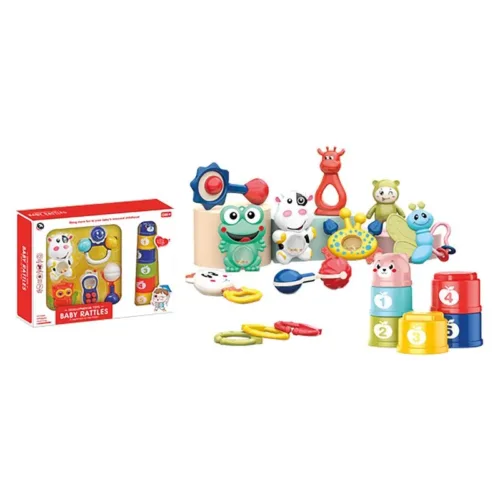 Baby Caja Sonajeros y Actividades Infantiles 1996683 INNOVATOYS