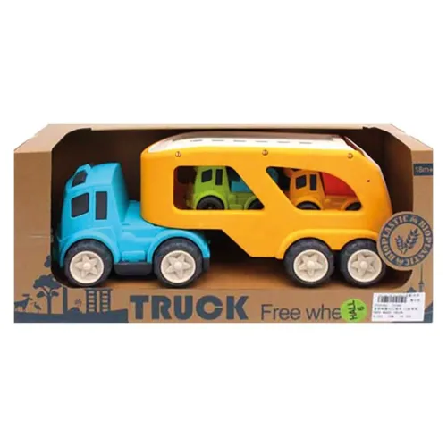 Camión Portacoches Ecológico Infantil 2753102 INNOVATOYS
