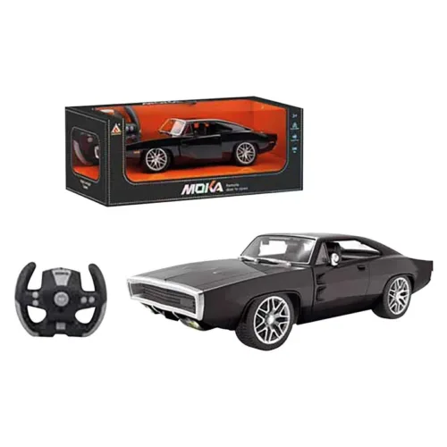 Moka Coche Toretto Radiocontrol Negro 2808661 INNOVATOYS