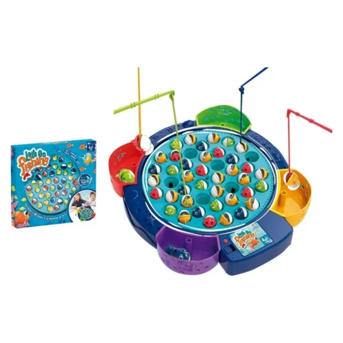 Juego de Pesca Fishing 45 Piezas OTE0664342 INNOVATOYS