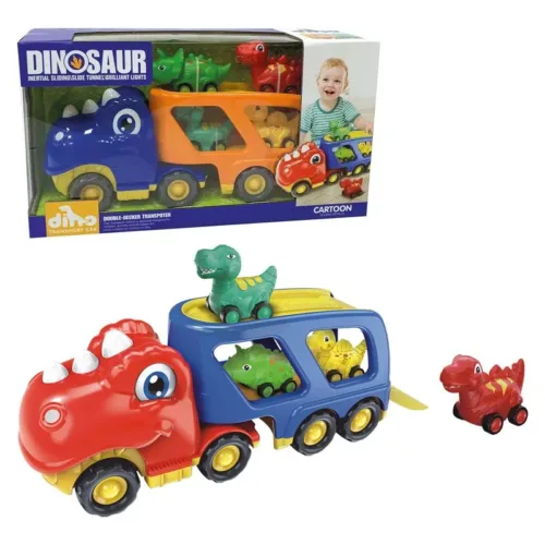 Camión Dino Portadinosaurios y Vehículos Dinosaurios 667A6 INNOVATOYS