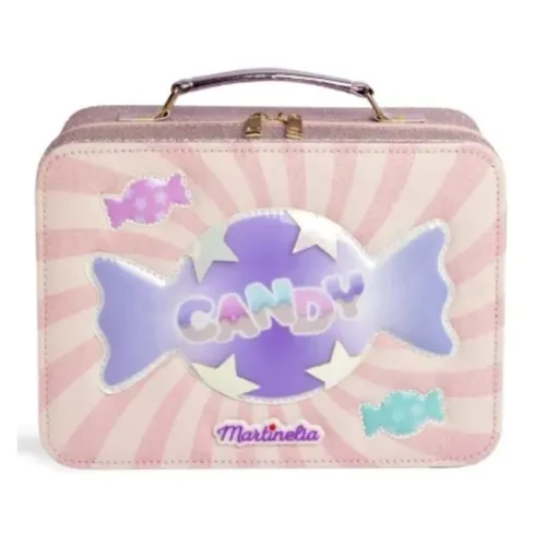 Maletín de Maquillaje Martinelia Candy Beauty 12156 AQUARIUS