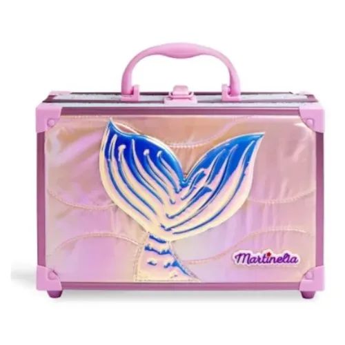 Martinelia Maletín de Maquillaje 3 Niveles Mermaids 12061 AQUARIUS
