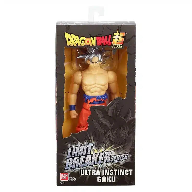 Figura de acción Dragon Ball Super Goku Ultra Instinto 30cm 36734 BANDAI - Imagen 2