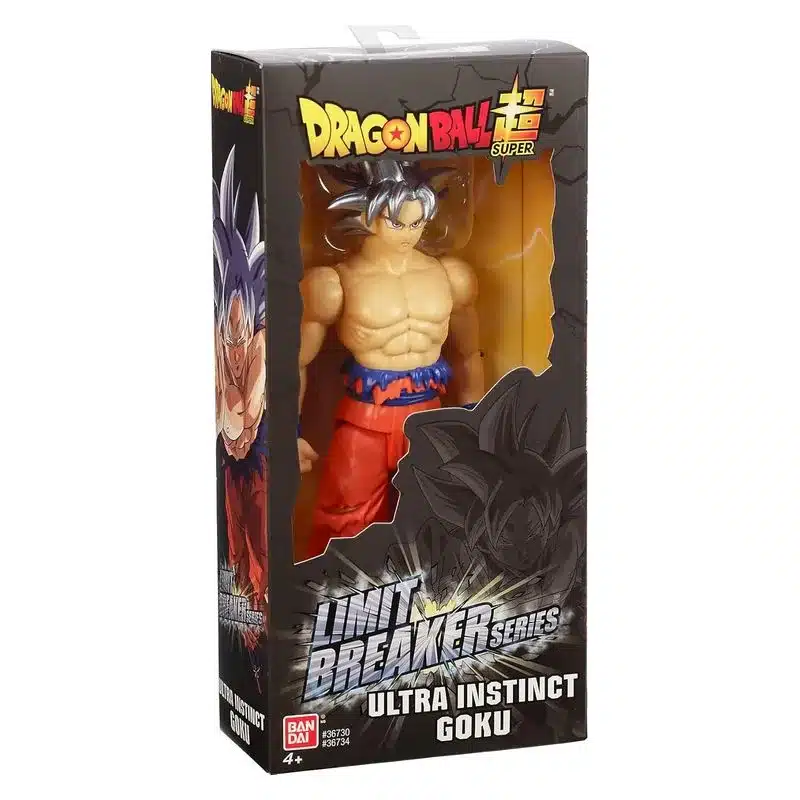 Figura de acción Dragon Ball Super Goku Ultra Instinto 30cm 36734 BANDAI - Imagen 3