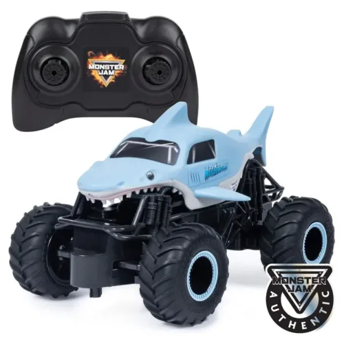 Coche RC Monster Jam Megalodon escala 1-24 2.4GHz 6044952 SPIN MASTER