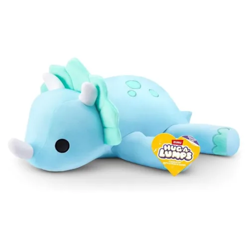 Muñeco Hug-A-Lumps blandito dinosaurio Delilah con peso 1,5kg 14901-DINO