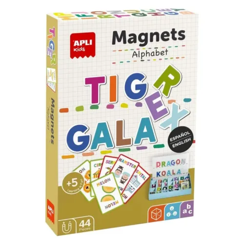 Juego del abecedario magnético 19443 APLI KIDS