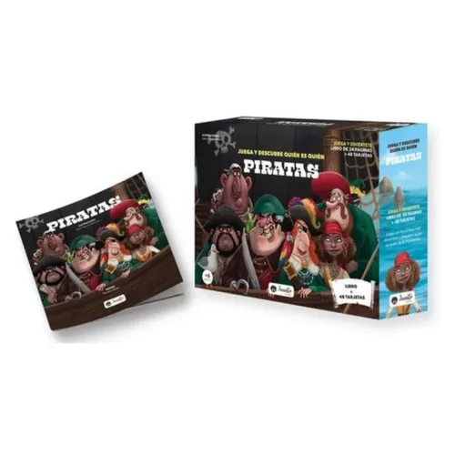 Juego y Descubro Quien es Quien Piratas 61574 MANOLITO