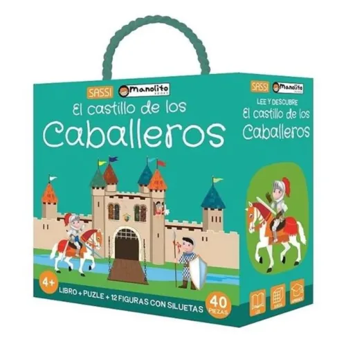 Maletín Educativo El Castillo de los Caballeros 35854 MANOLITO