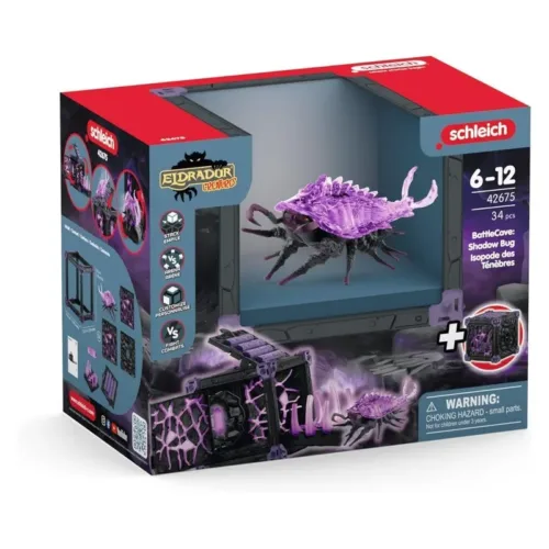 Battle Cave Isópodo de Sombra Eldrador Creatures 42675 SCHLEICH
