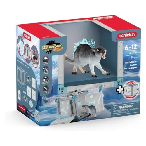 Battle Cave Rata de Hielo Eldrador Creatures 42676 SCHLEICH
