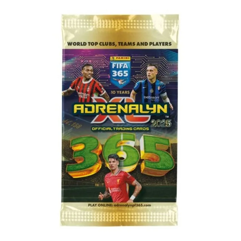 Adrenalyn XL Fifa 365 Sobre Individual de Cartas 14716 PANINI
