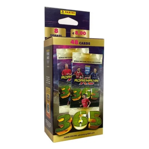 Ecoblister 8 Sobres Adrenalyn XL FIFA 365 73971 PANINI
