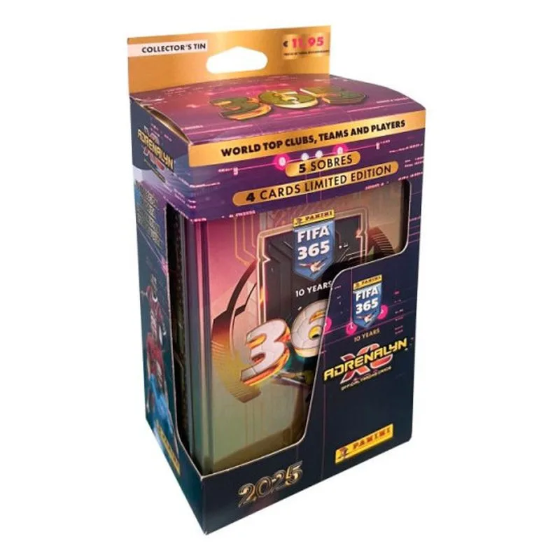 Tin Box Adrenalyn XL FIFA 365 24-25 14747 PANINI