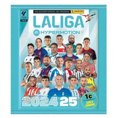 Liga Hypermotion 24-25 Sobre Individual 23679 PANINI