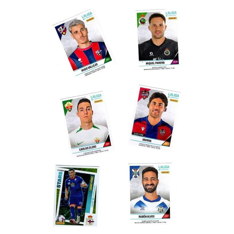 Liga Hypermotion 24-25 Sobre Individual 23679 PANINI - Imagen 2