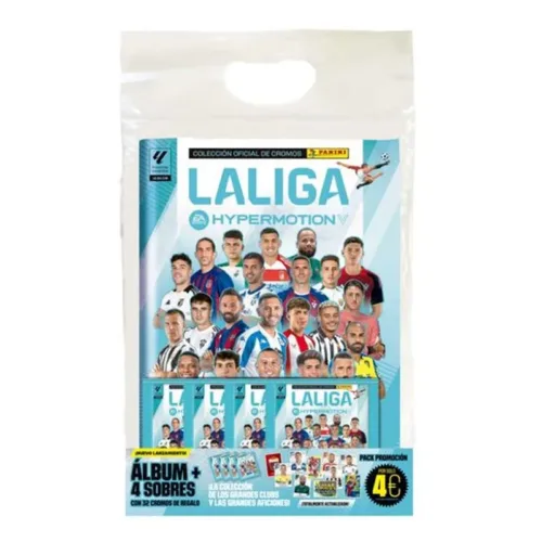 Liga Hypermotion 24-25 Álbum con 4 Sobres 74077 PANINI
