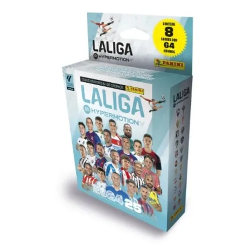 Liga Hypermotion 24-25 Blister con 8 Sobres 74060 PANINI