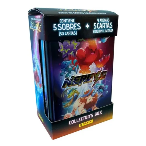 Nergys Tin Box Nº1 Rojo Lata 23716 PANINI