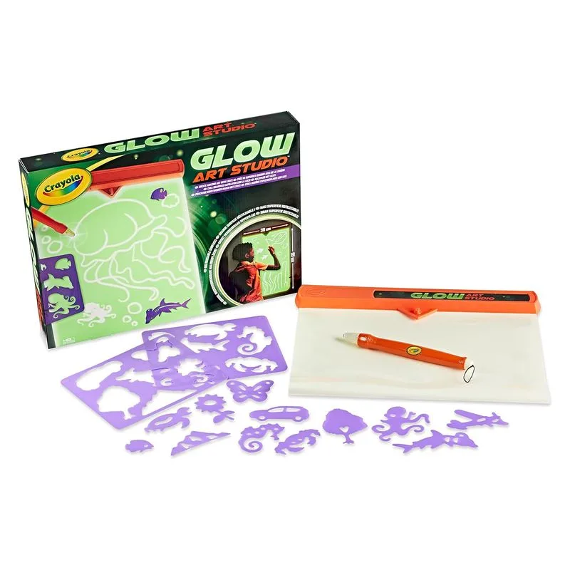 Kit de manualidades Crayola Grow Art Studio con siluetas 926514 CRAYOLA - Imagen 2