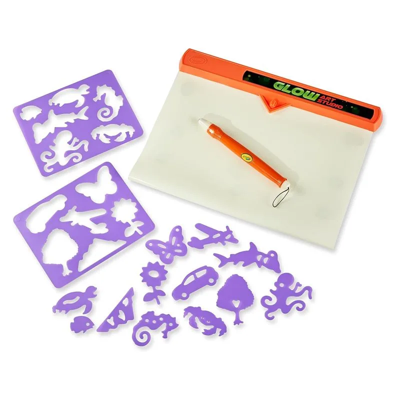Kit de manualidades Crayola Grow Art Studio con siluetas 926514 CRAYOLA - Imagen 3