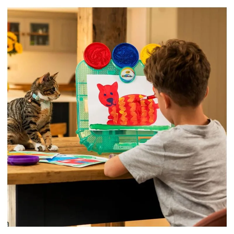 Set de actividades Paint-Satopm WOW! 919728 CRAYOLA - Imagen 3