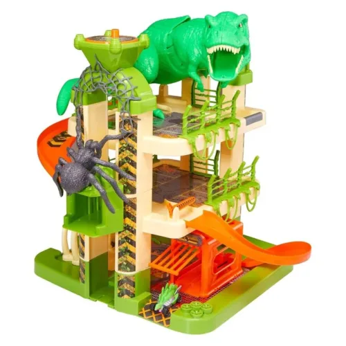 Garaje dinosaurio nateck Beast Machines Monster Mayhem con rampa 14174515