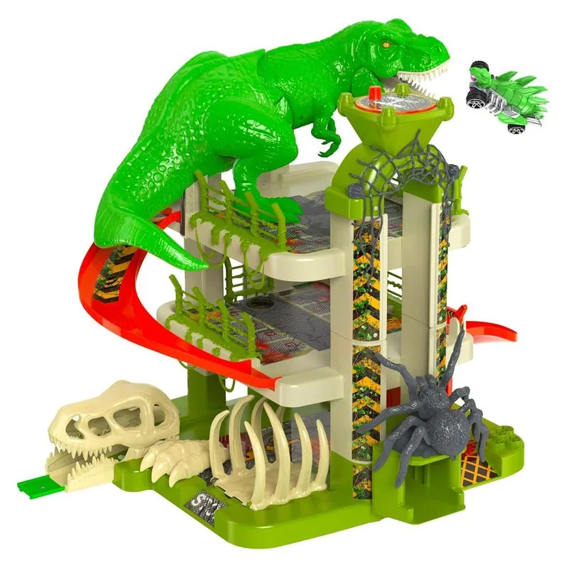 Garaje dinosaurio nateck Beast Machines Monster Mayhem con rampa 14174515 - Imagen 2