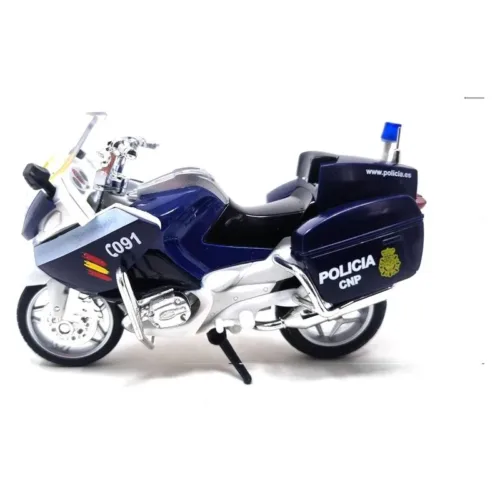 Moto Policía Nacional Metálica 1:12 GT-3987 PLAYJOCS