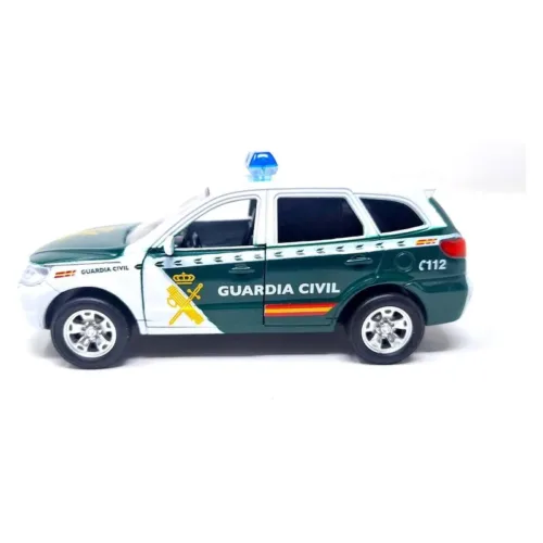 Coche Guardia Civil Metálico GT-8071 PLAYJOCS