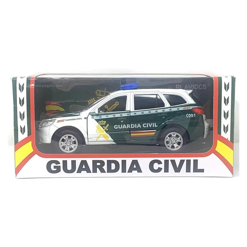 Coche Guardia Civil Metálico GT-8071 PLAYJOCS - Imagen 2