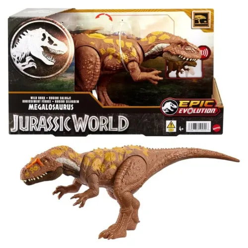 Figura dinosaurios Megalosaurus Jurassic World Epic Evolution HTK73