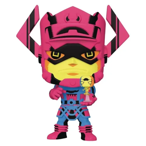 Funko POP! Jumbo Marvel Los 4 Fantásticos Galactus con Silver Surfer