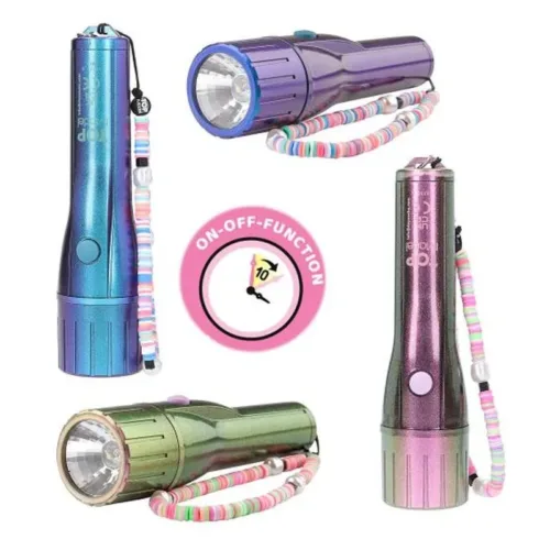 Linterna pequeña con temporizador modelos surtidos (1 unidad) 13221 DEPESCHE