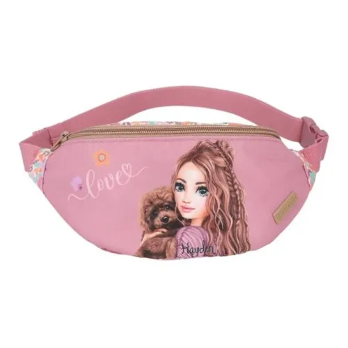 Bolso riñonera Love TOPModel Floral rosa 13061 DEPESCHE