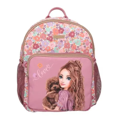 Mochila 30cm TopModel Love colección floral rosa 13058 DEPESCHE