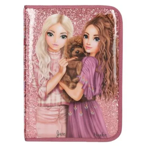 Estuche grande TopModel Love colección floral rosa 13056 DEPESCHE