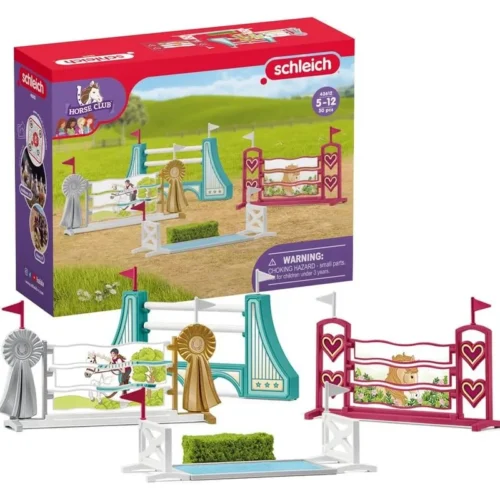 Set de accesorios de obstáculos Horse club 42612 SCHLEICH