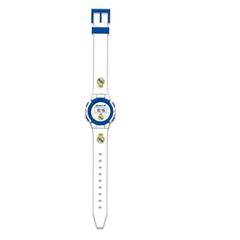 Reloj digital Real Madrid blanco y azul RM00014 KIDS EUROS